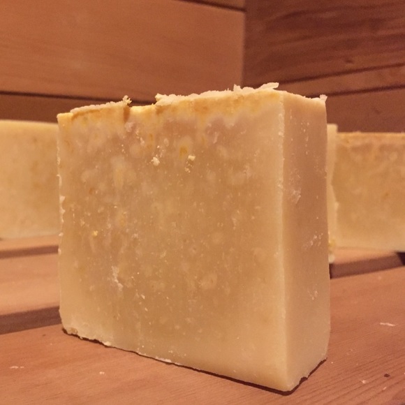 Lavender and Lemon Bar Soap Handmade Natural PNW - Picture 6 of 6